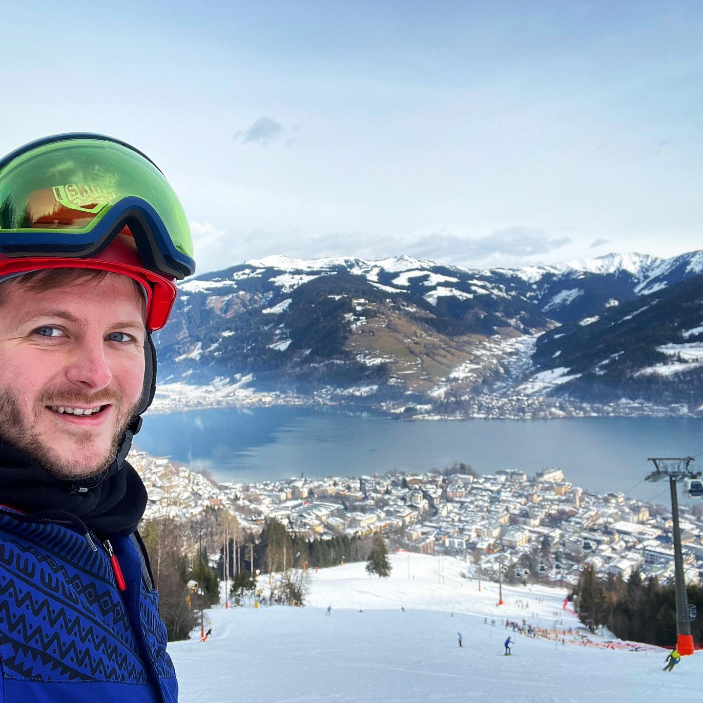 Snowboarding in Austria 🏂❄️☃️