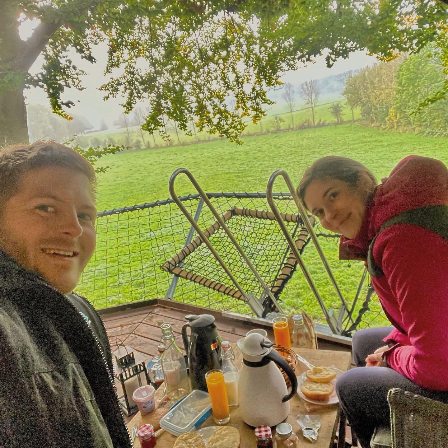 Camping im Baumhaus 🏕 #glamping